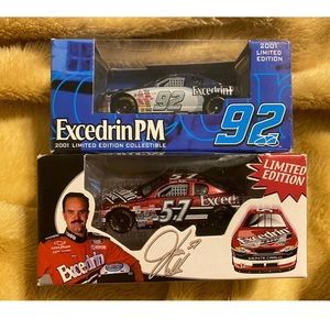 Excedrin Limited Edition Die Cast 1:64 (Lot of 2)